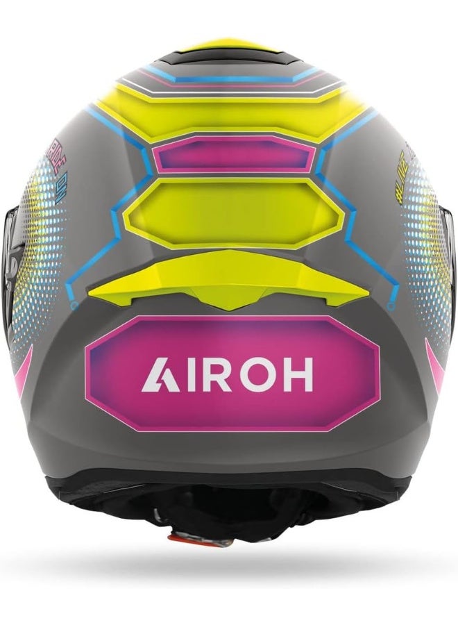 Airoh Helmet St501 Power Power Matt - Image 4