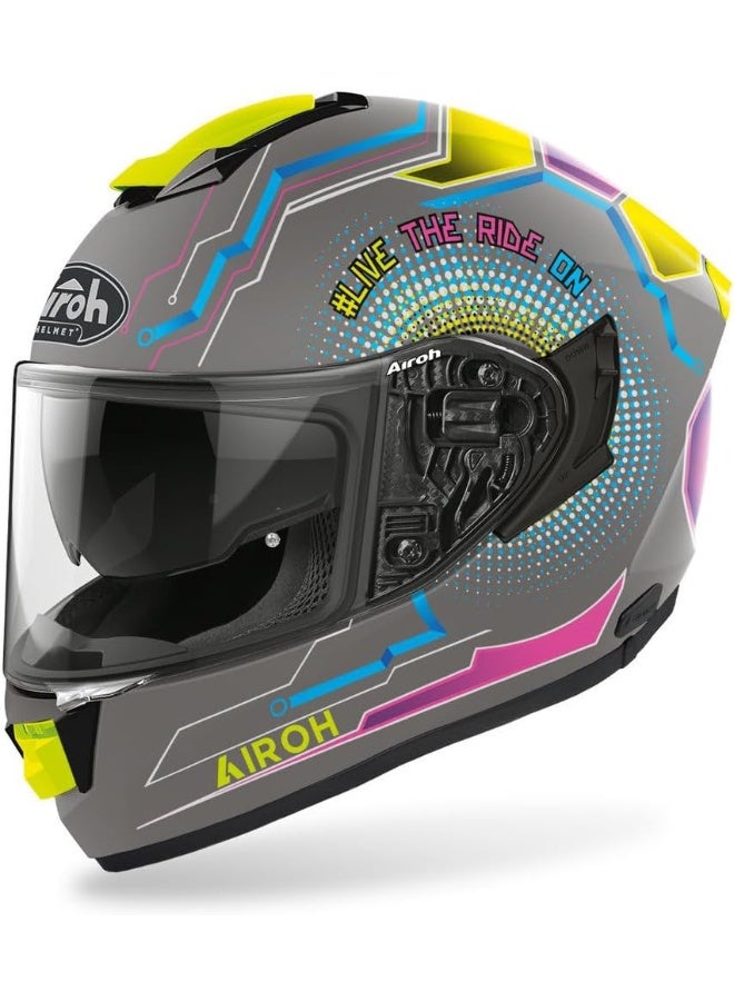 Airoh Helmet St501 Power Power Matt - Image 1