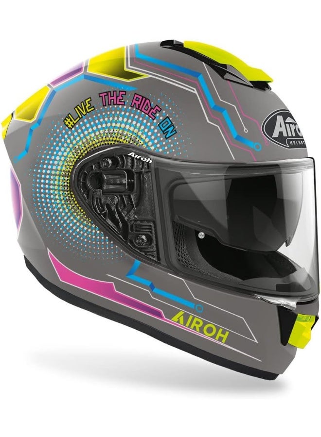 Airoh Helmet St501 Power Power Matt - Image 3
