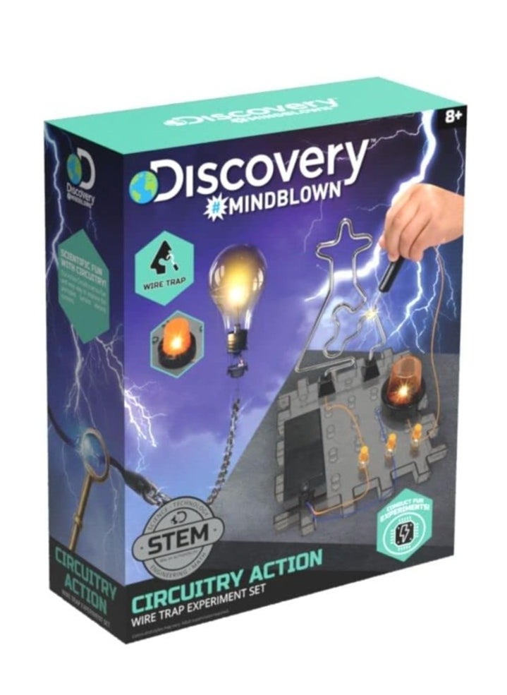 Discovery - Discovery Mindblown Circuitry Action Wire Trap Experiment Set - Image 1