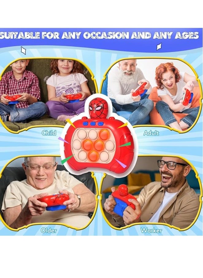 Kaimirui Pop It Electronic Toy, Quick Push Bubbles Game Console, Speed Push Game Fidget Toys, Pop It Fidget Toy, Game Machine For Kids Suitable To Relieve Stress For Children And Adults