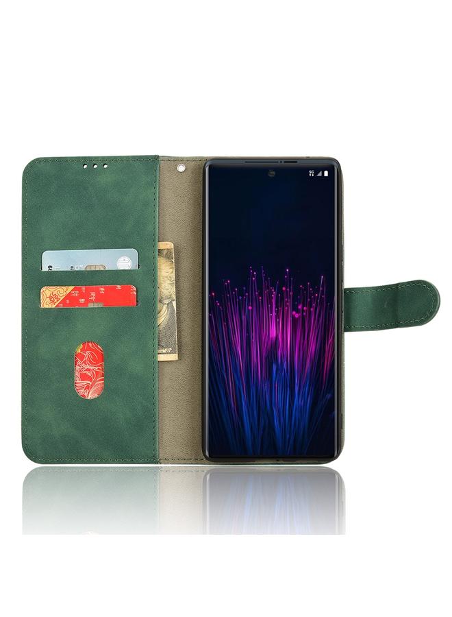 S-TOP Case For HTC U24 Pro Skin Feel Magnetic Flip Leather Phone Case - Image 4
