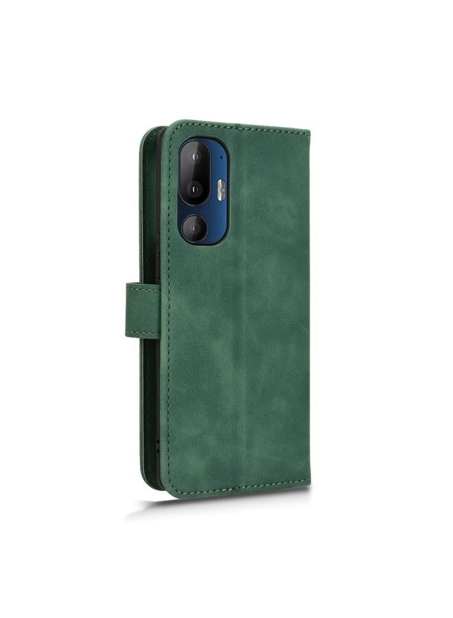 S-TOP Case For HTC U24 Pro Skin Feel Magnetic Flip Leather Phone Case - Image 3