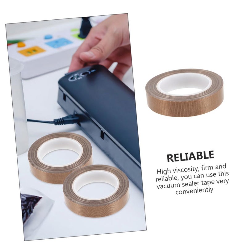 PTFE Vacuum Sealer Tape Roll High Temperature Resistant for Food Packaging Machines - Image 3