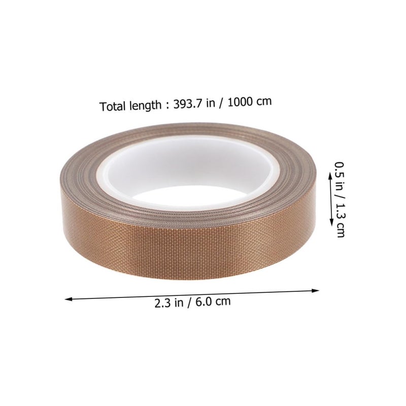 PTFE Vacuum Sealer Tape Roll High Temperature Resistant for Food Packaging Machines - Image 5