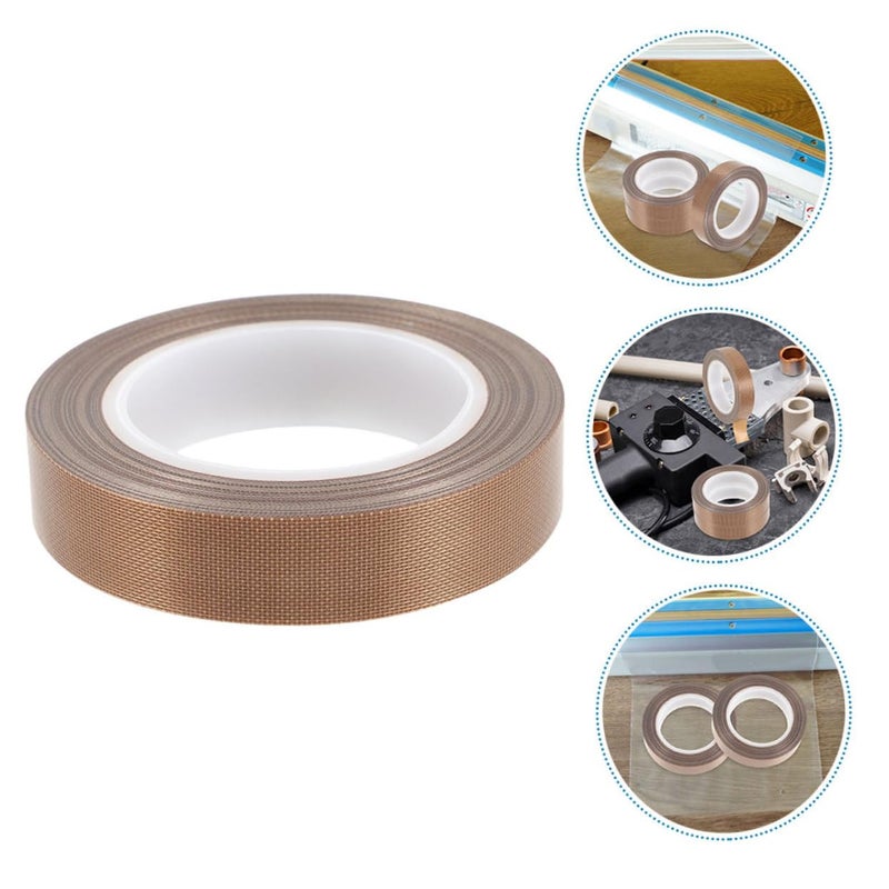 PTFE Vacuum Sealer Tape Roll High Temperature Resistant for Food Packaging Machines - Image 4
