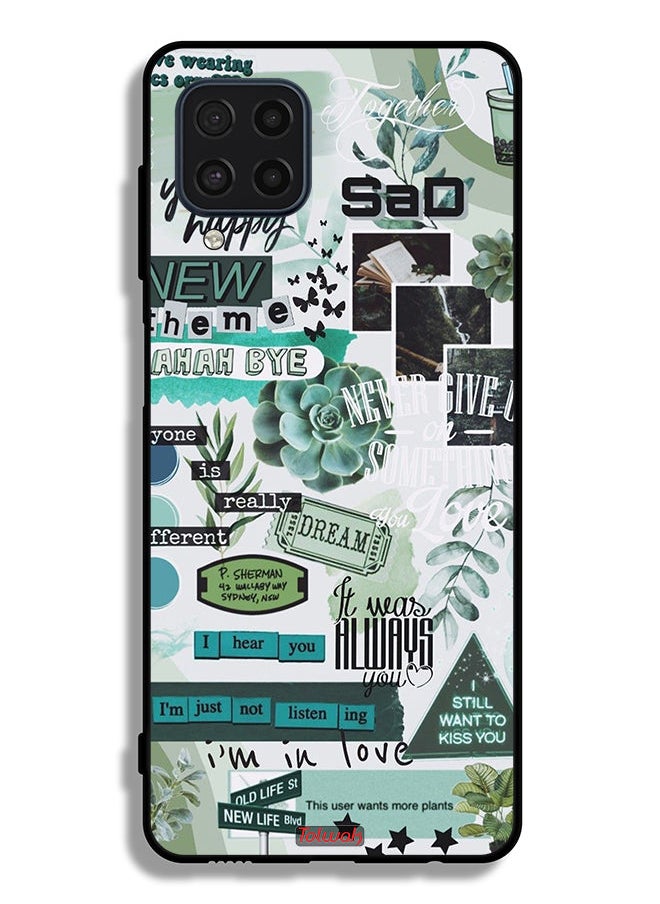 Tolwak - Samsung Galaxy M32 4G Protective Case Cover New Themes - Image 1