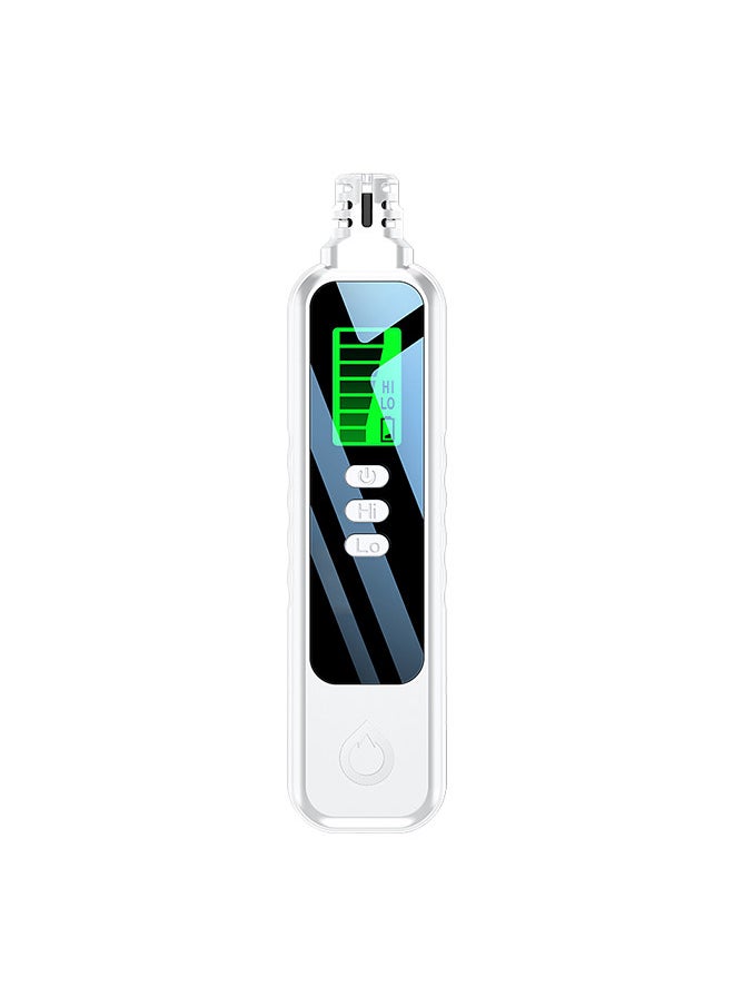 Generic Natural Gas Detectors 50-1000PPM Range Portable Handheld Gas Detector with LCD Backlit Display High-Precision Sensor Gas Leak Detector for Home Industrial and Travel  - Image 1