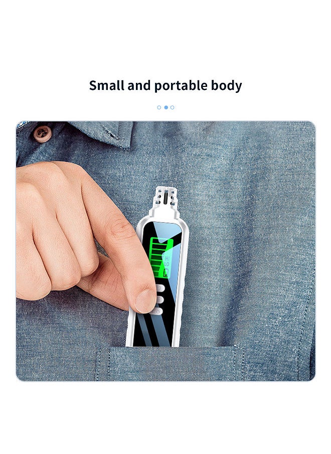 Generic Natural Gas Detectors 50-1000PPM Range Portable Handheld Gas Detector with LCD Backlit Display High-Precision Sensor Gas Leak Detector for Home Industrial and Travel  - Image 4