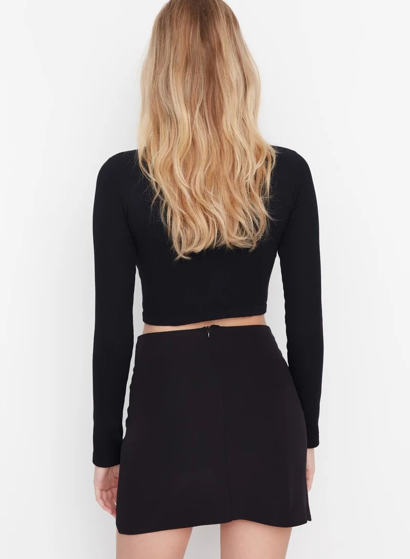 trendyol High Waist Skirt