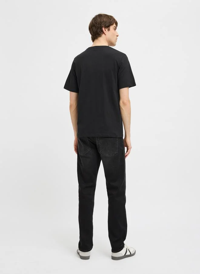 JJ Rebel JREBBASIC TEE SS ONECK