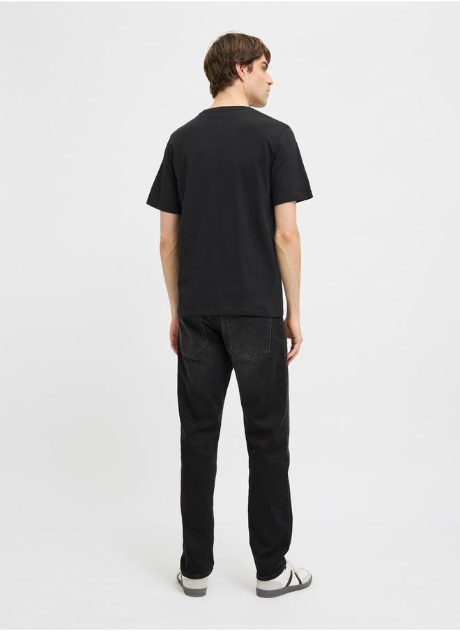 JJ Rebel by Jack & Jones JREBBASIC TEE SS ONECK  - Image 4