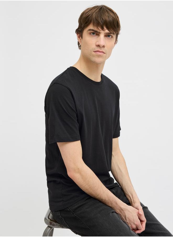 JJ Rebel by Jack & Jones JREBBASIC TEE SS ONECK  - Image 1