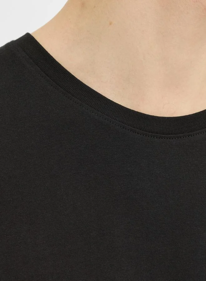 JJ Rebel JREBBASIC TEE SS ONECK