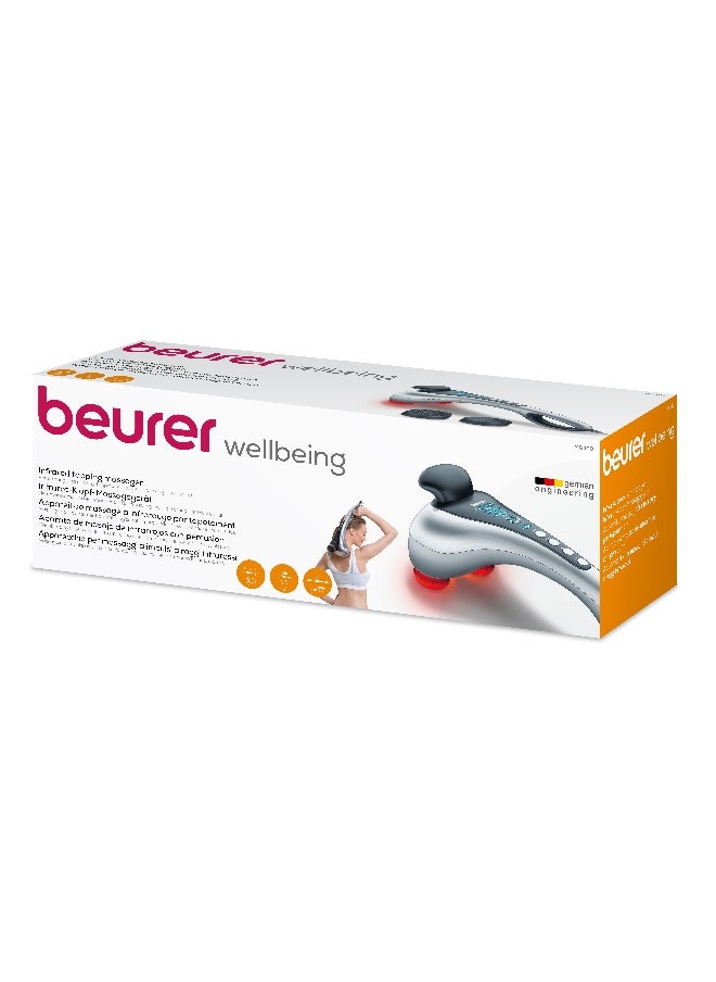 Beurer - MG 100 Infrared Tapping Massager Dual-Head Design with Adjustable Intensity and Heat Function - Image 1