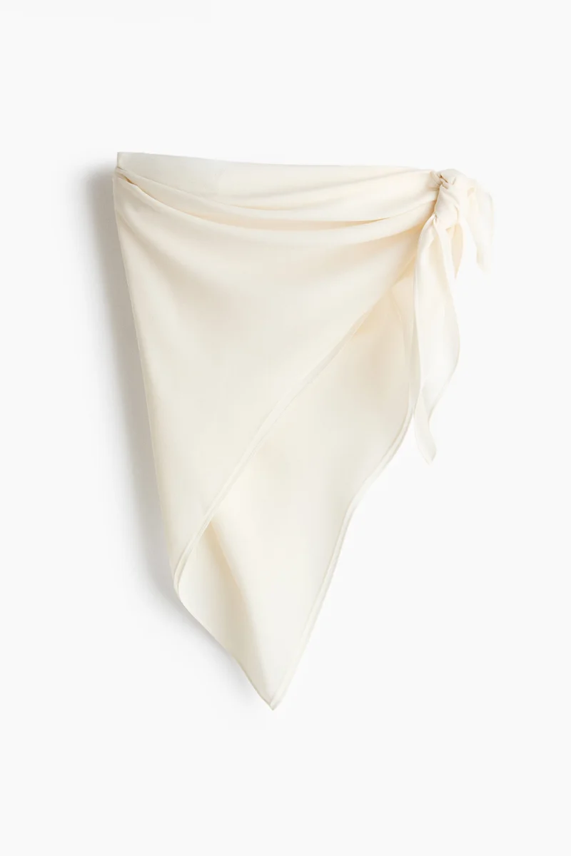 Triangle scarf