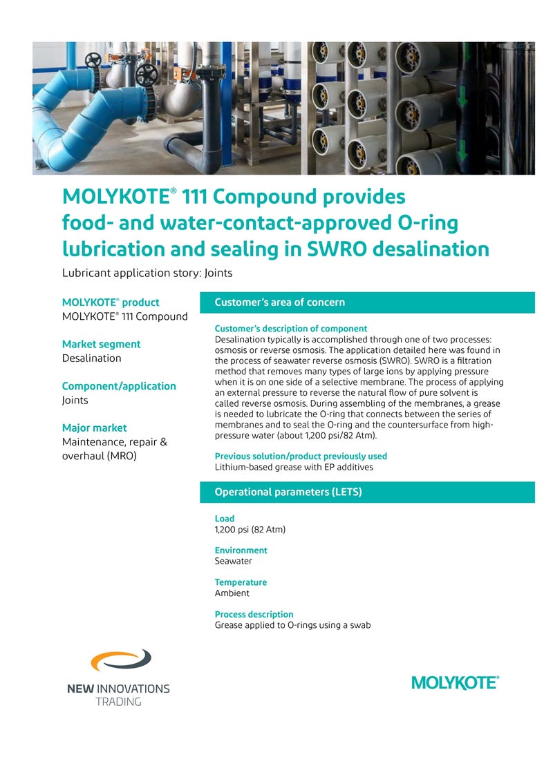 MOLYKOTE 111 Compound Tube 100g - pzsku/ZB544EA66F0BDADA5C091Z/45/_/1677744283/c0d4dc6e-0124-4ce9-b47d-562c694439ed