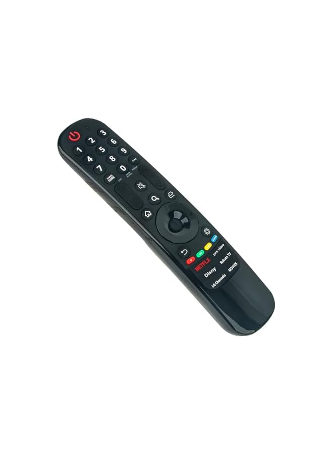 The Bros MR23GA AKB76043112 Infrared Replaced Remote Control Fit for LG TV (2023 Model) B3/C3/G3/M3/75/80/UR7800/UR9000 Series TV OLED97M3PUA 43QNED75URA 50QNED75URA 55QNED80URA OLED65G3PUA - Image 3