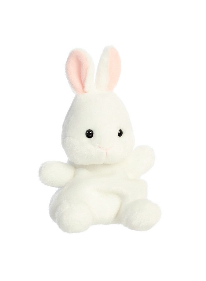 Aurora® Adorable Palm Pals™ Cottontail Bunny Stuffed Animal - Pocket-Sized Play - Collectable Fun - White 5 Inches - Image 2