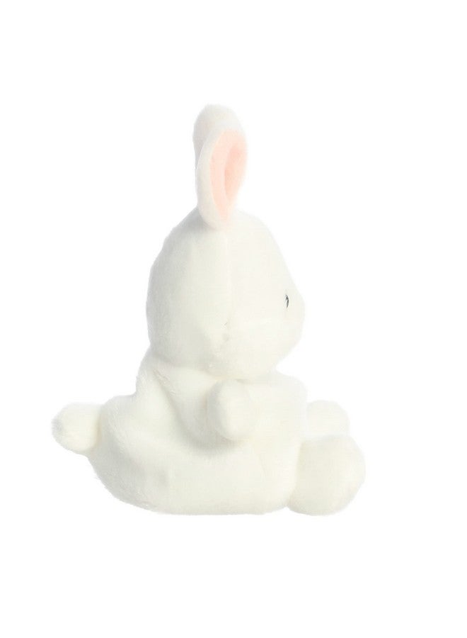 Aurora® Adorable Palm Pals™ Cottontail Bunny Stuffed Animal - Pocket-Sized Play - Collectable Fun - White 5 Inches - Image 3