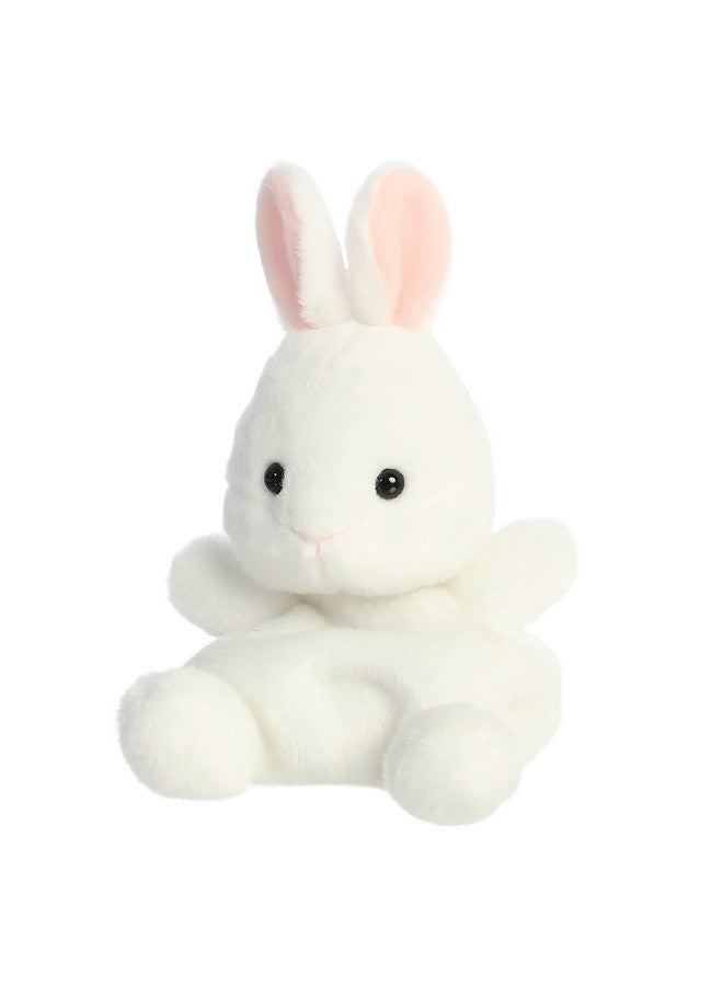 Aurora® Adorable Palm Pals™ Cottontail Bunny Stuffed Animal - Pocket-Sized Play - Collectable Fun - White 5 Inches - Image 5
