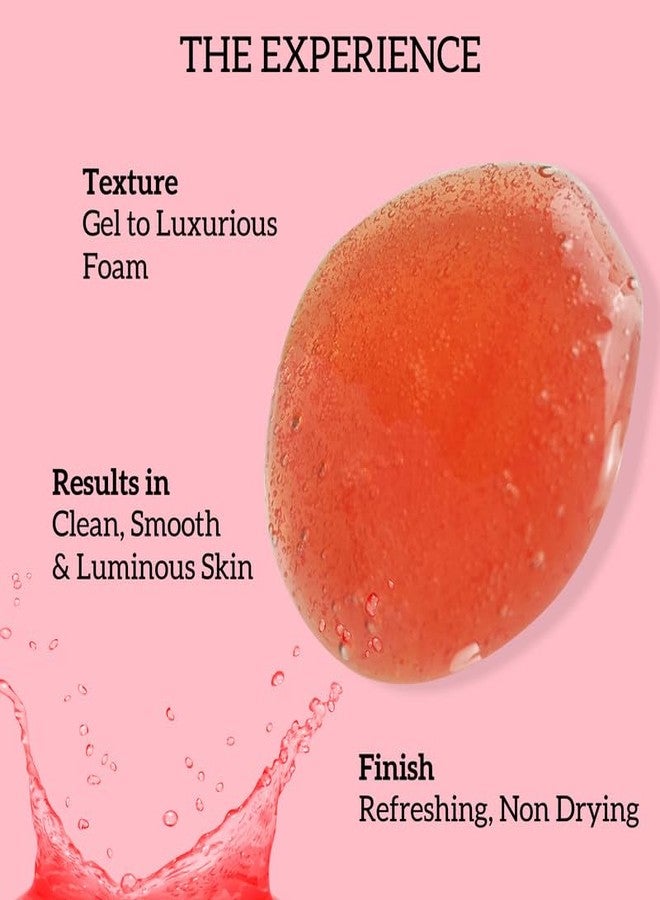 inatur Pomegranate Shower Gel | Refreshing & Rejuvenating Body Wash | Sulfate-Free & Gentle Cleanser | Hydrating & Nourishing | Liquid Shower Gel for Glowing Skin | For All Skin Types | 350ml - Image 5