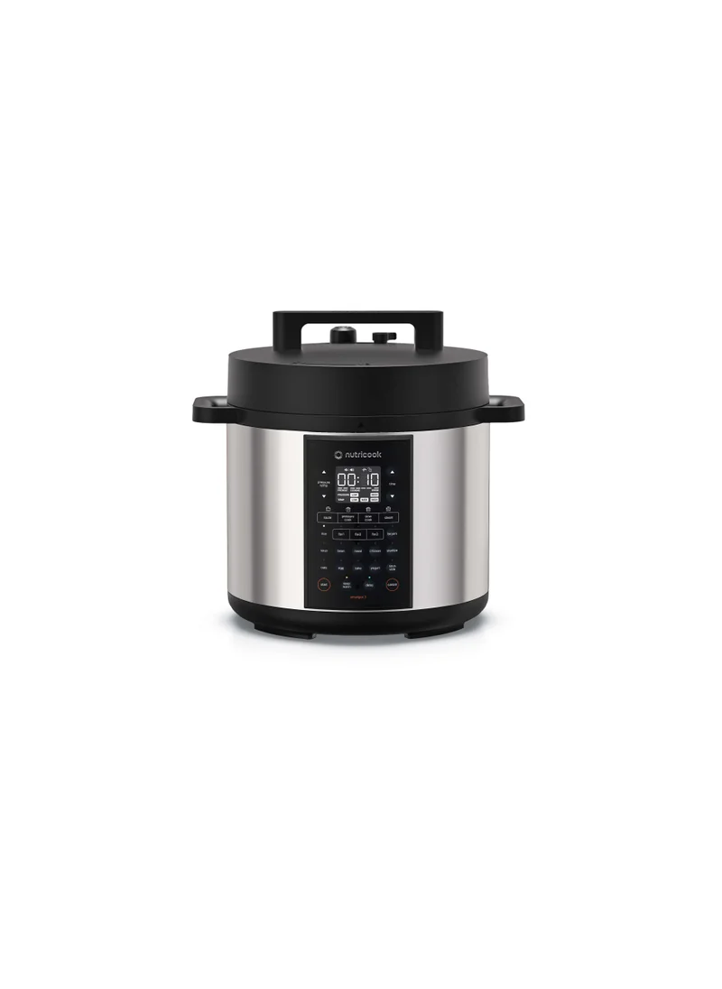 nutricook Smart Pot 3, Cooker Base, SS Inner Pot, Steam Rack, Measuring Cup, User Guide,