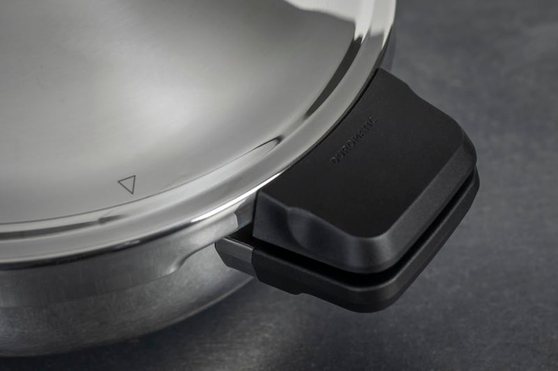 Kuhn Rikon Hotel Pressure Braiser, 5-qt, Stainless - Image 3