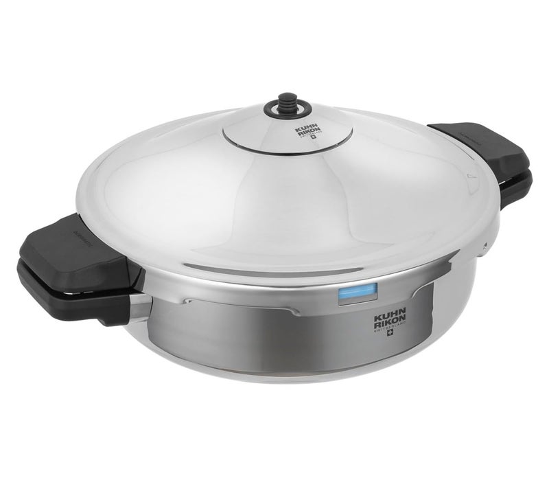 Kuhn Rikon Hotel Pressure Braiser, 5-qt, Stainless - Image 1