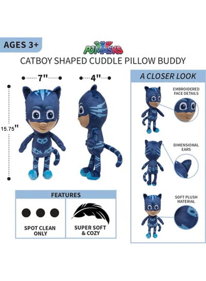 Masks Catboy Kids Bedding Super Soft Plush Cuddle Pillow Buddy - Image 4