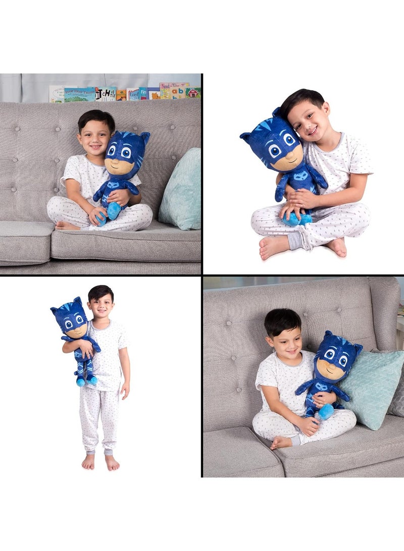 Masks Catboy Kids Bedding Super Soft Plush Cuddle Pillow Buddy - Image 3