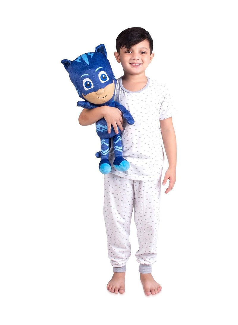 Masks Catboy Kids Bedding Super Soft Plush Cuddle Pillow Buddy - Image 2