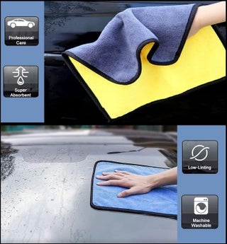 Car Drying Towel Microfiber Detailing Towel 40x30cm Pack of 3 - view 5