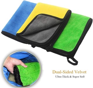 Car Drying Towel Microfiber Detailing Towel 40x30cm Pack of 3 - view 4