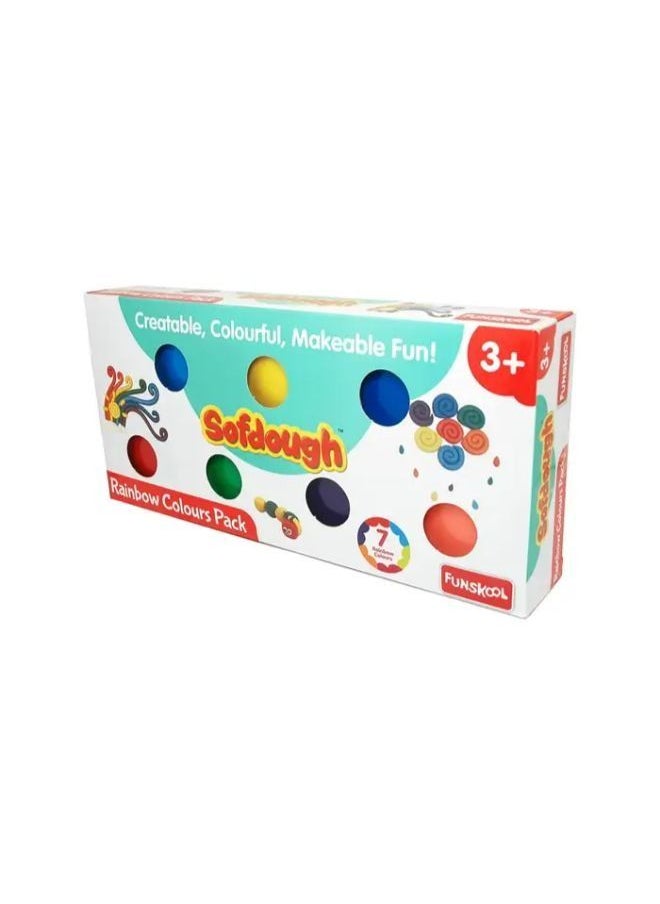 فنسكول - صلصال الوان  7 قطع - Image 1