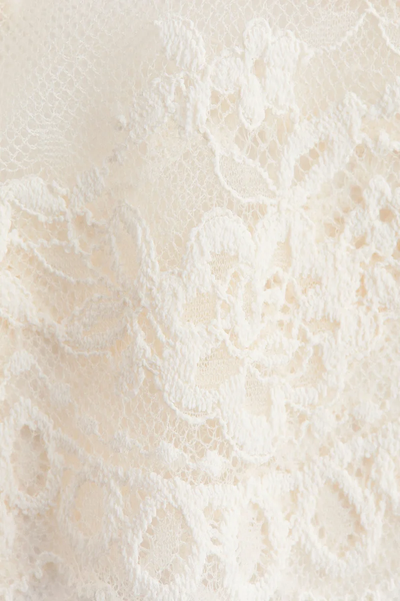 اتش اند ام سراويل برازيلية من الدانتيل - عبوة من قطعتين