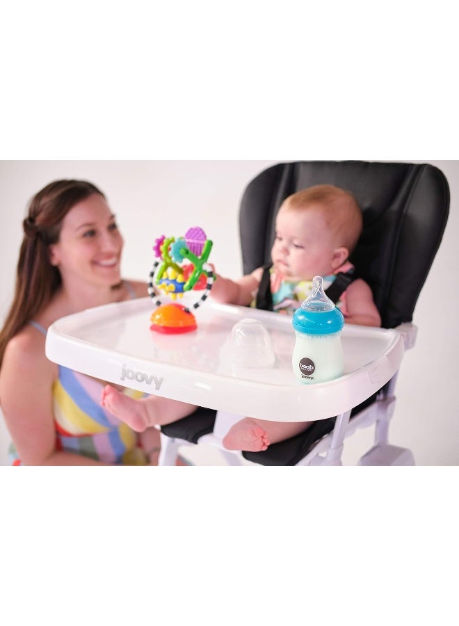 Joovy Boob PP Baby Bottle Gift Set, Purpleness, 23 Piece Set - Image 3