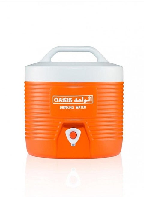 Water Cooler Orange/White 1 Gallon