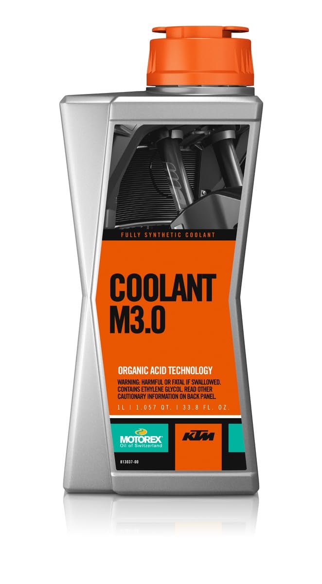 KTM Motorex Coolant M30 Ready to Use 10L U6920035 - Image 2