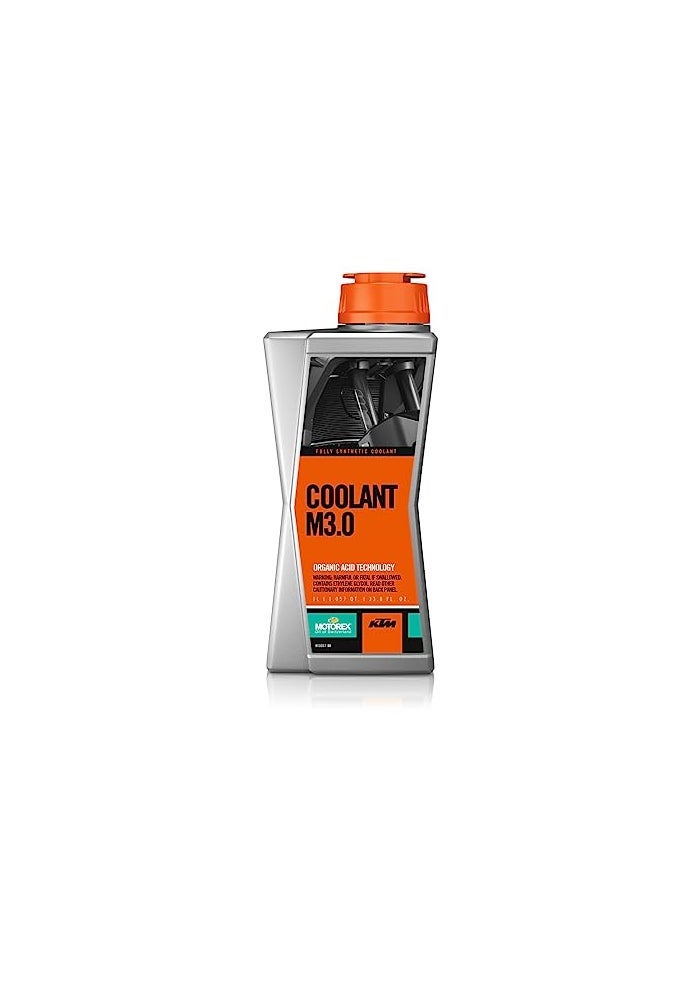 KTM Motorex Coolant M30 Ready to Use 10L U6920035 - Image 1
