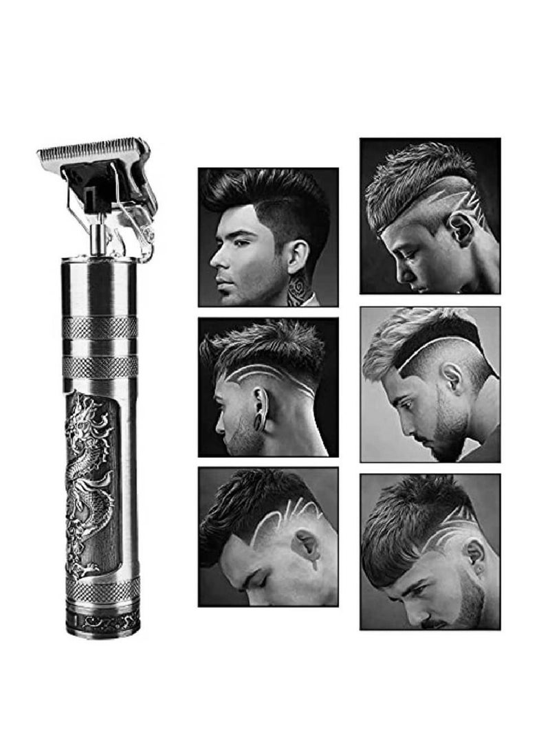 Y&D Electric Pro Li Outline Trimmer T Blade Grooming Cordless Rechargeable,Professional 0mm Baldheaded Zero Gapped Hair Clipper for Men - Image 1