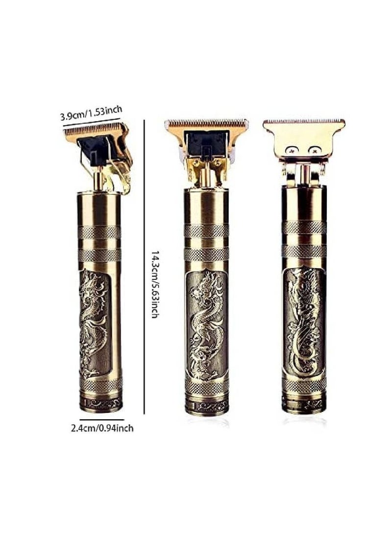 Y&D Electric Pro Li Outline Trimmer T Blade Grooming Cordless Rechargeable,Professional 0mm Baldheaded Zero Gapped Hair Clipper for Men - Image 3