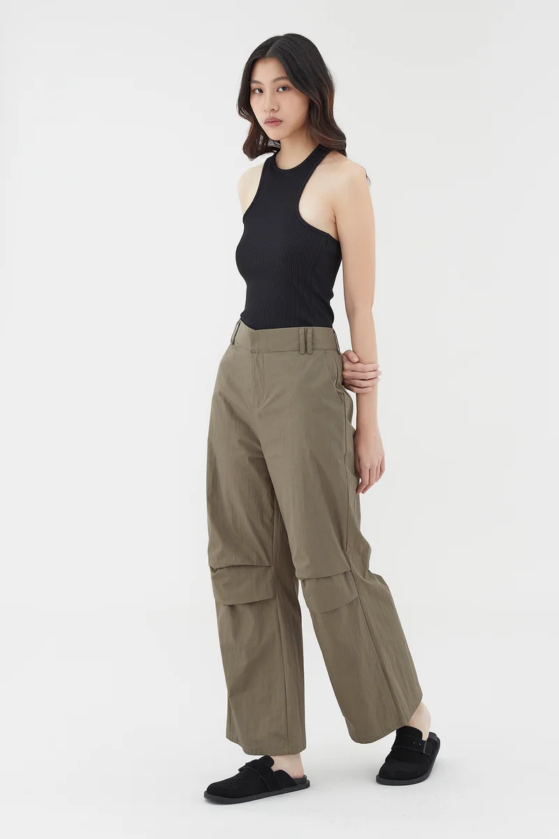 The Editor's Market Malca Cut-Out Back Top