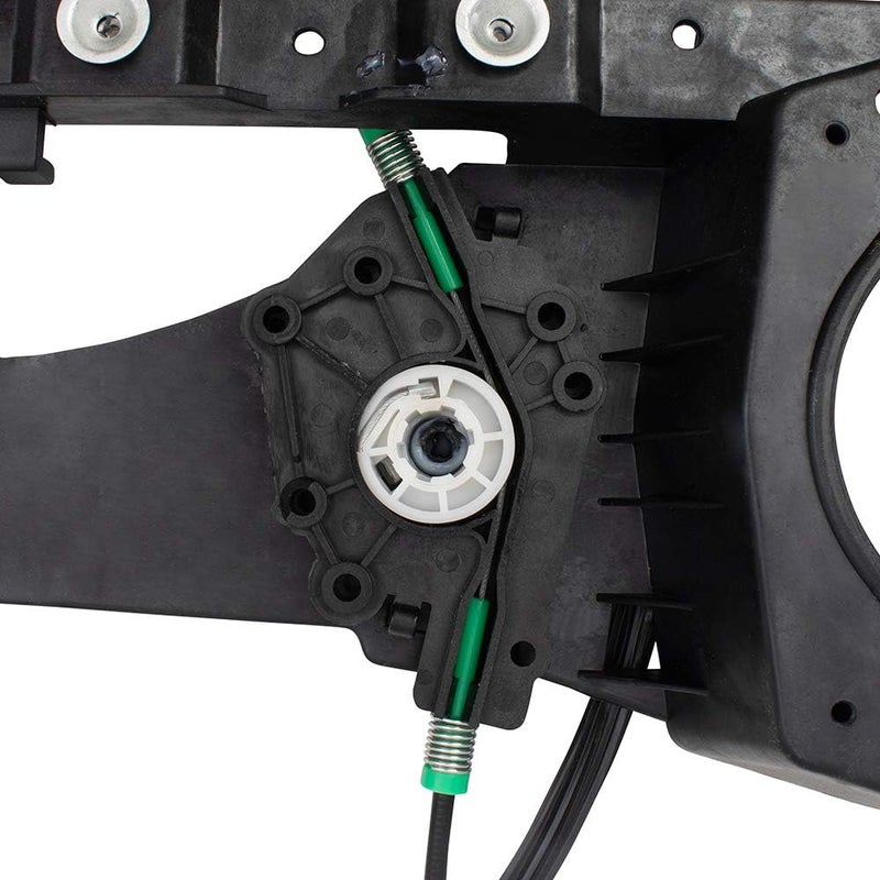 Brock Aftermarket Replacement Front Driver Left Power Window Regulator Without Motor for 2007-2017 Ford Expedition - Image 4