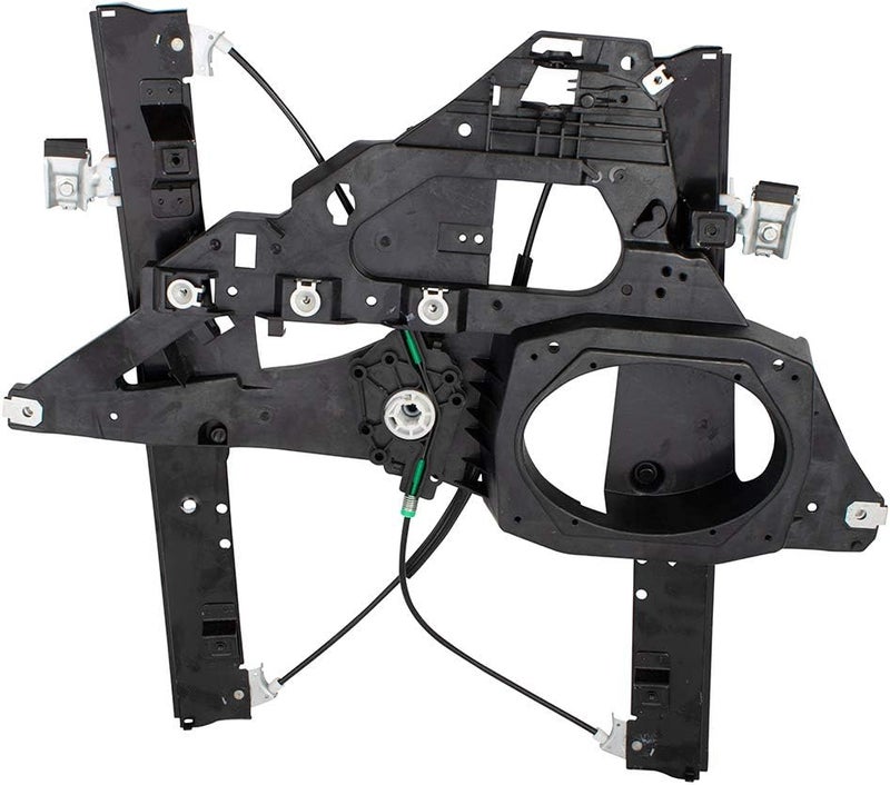 Brock Aftermarket Replacement Front Driver Left Power Window Regulator Without Motor for 2007-2017 Ford Expedition - Image 3