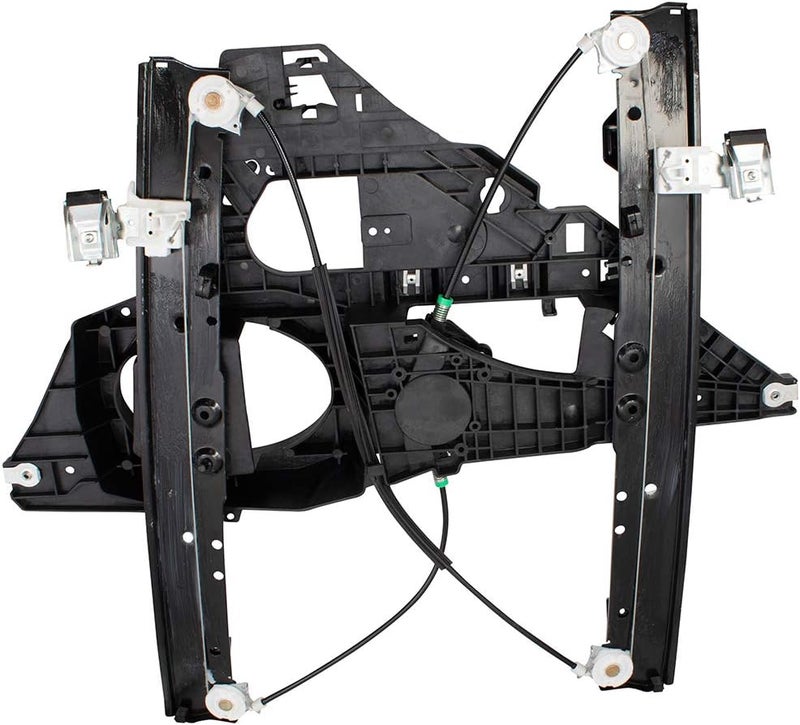Brock Aftermarket Replacement Front Driver Left Power Window Regulator Without Motor for 2007-2017 Ford Expedition - Image 1