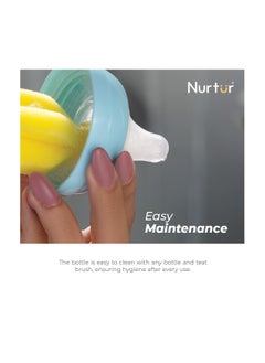 Nurtur-Narrow Neck Silicone 3 Flow Rate Teats-M-Clear BPA Free, Anti-choking, Real Feeding - pzsku/ZB545701418F994002AB4Z/45/_/1739779229/3de2dfb9-d1d8-47cc-8018-0f0fdbaadaa2