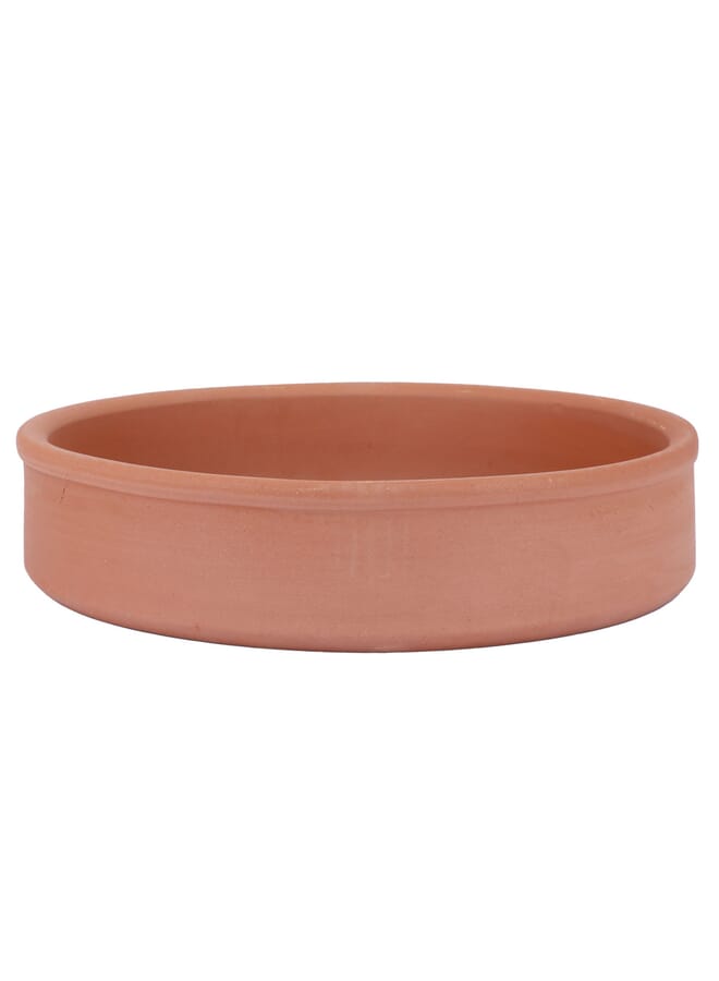 Alsaif Gallery Medium circular pottery tray - Image 1