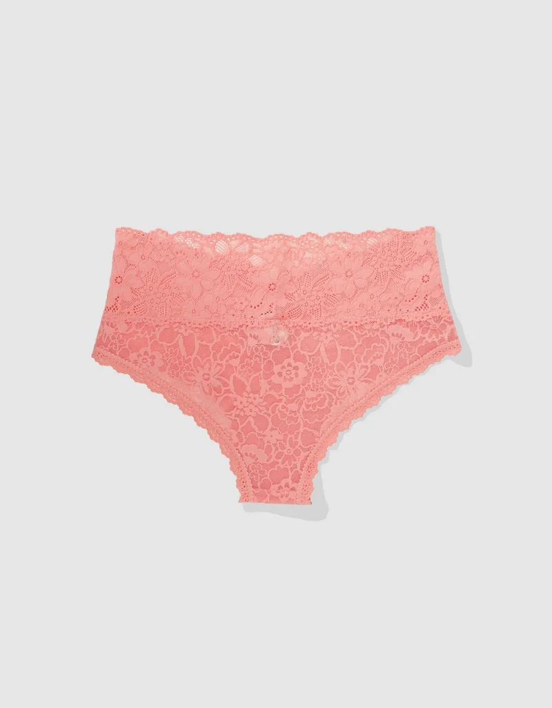 Aerie Show Off Eyelash Lace Cheeky Underwear