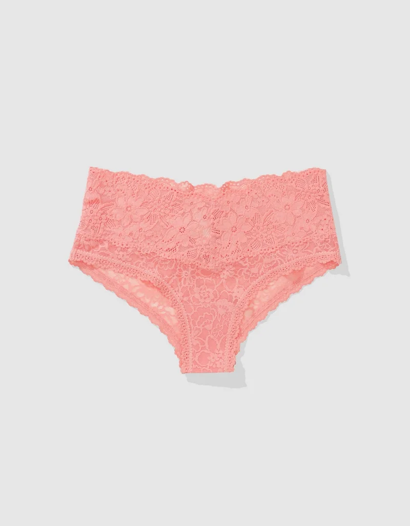 Aerie Show Off Eyelash Lace Cheeky Underwear
